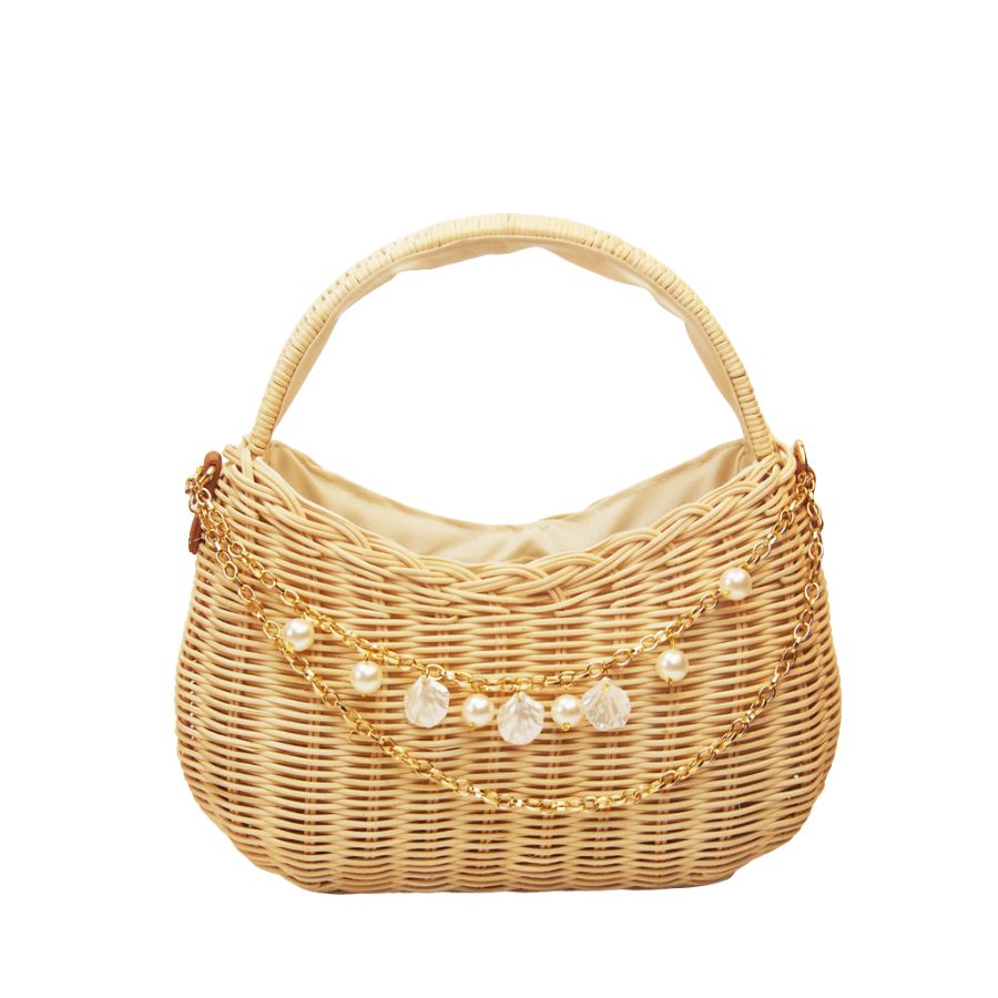 Bolso de mimbre | Brisa y mar