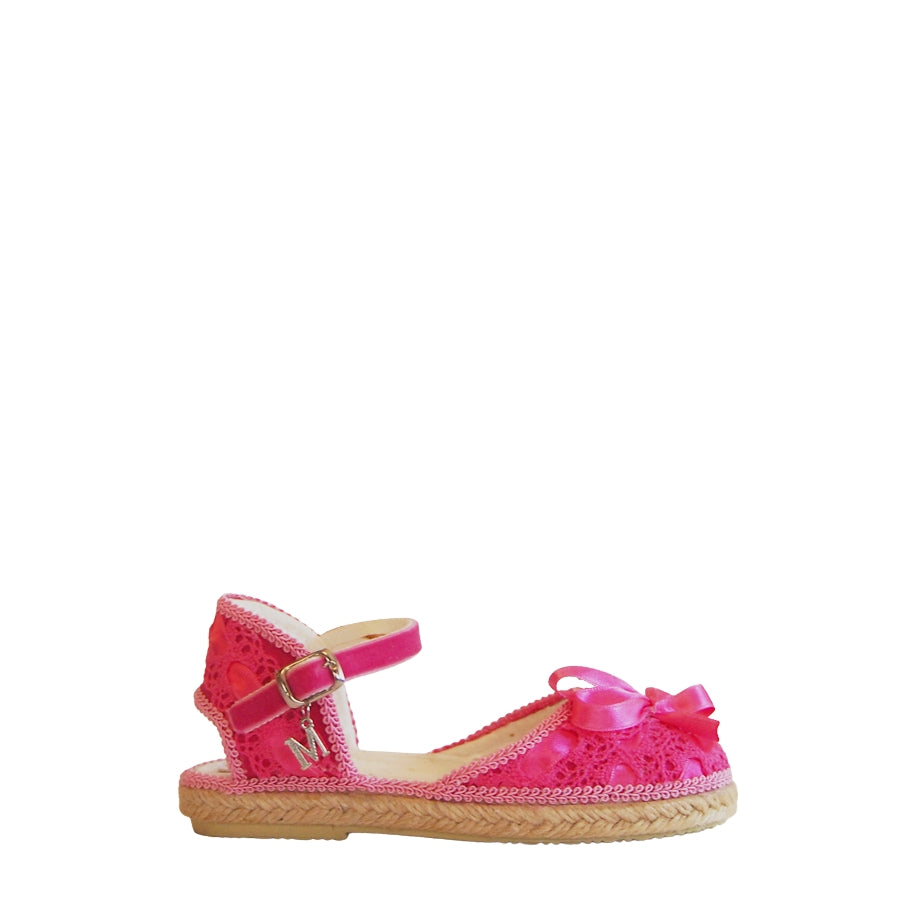 Esparteñas niña | Macarena fucsia