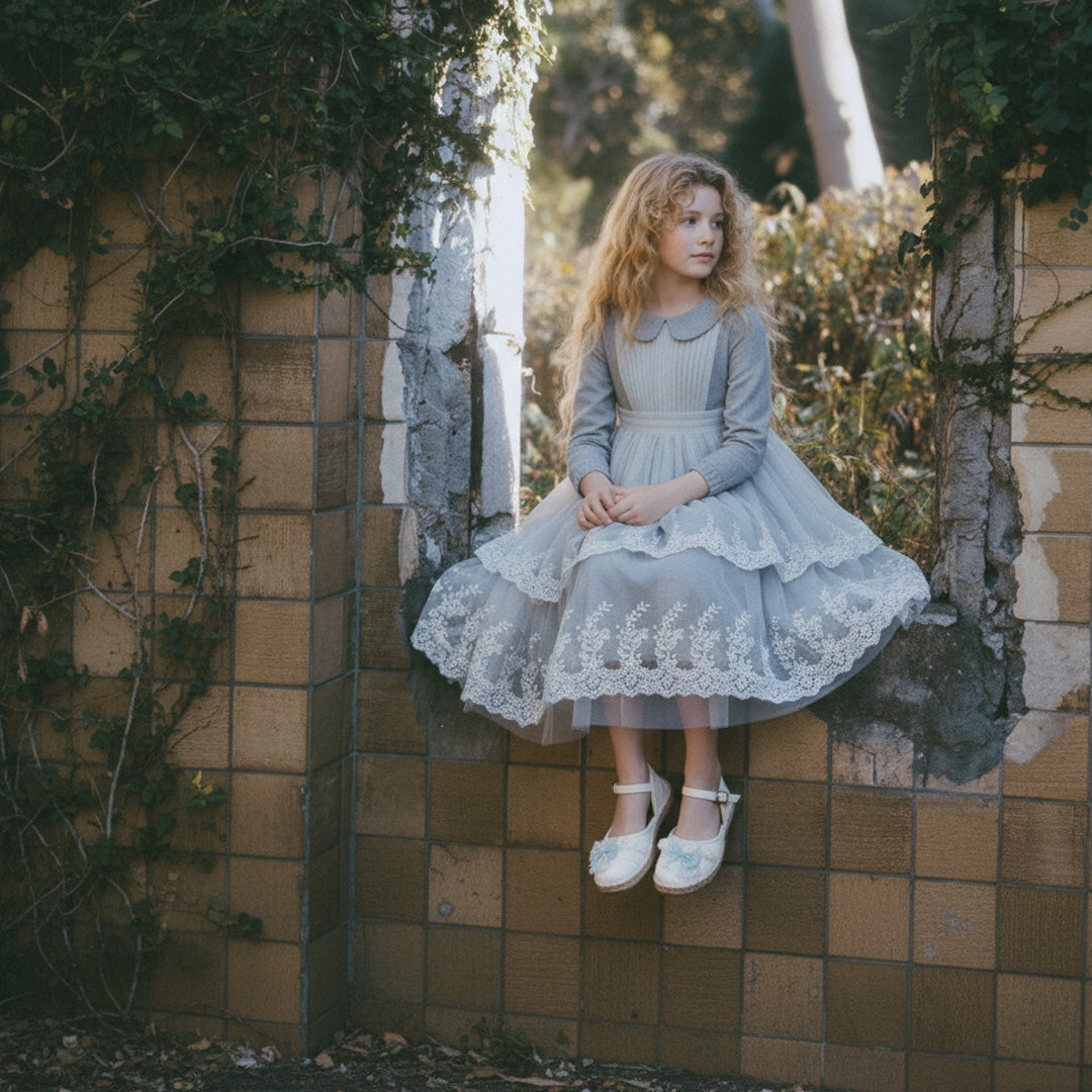 Alpargatas de ceremonia| Alana azul