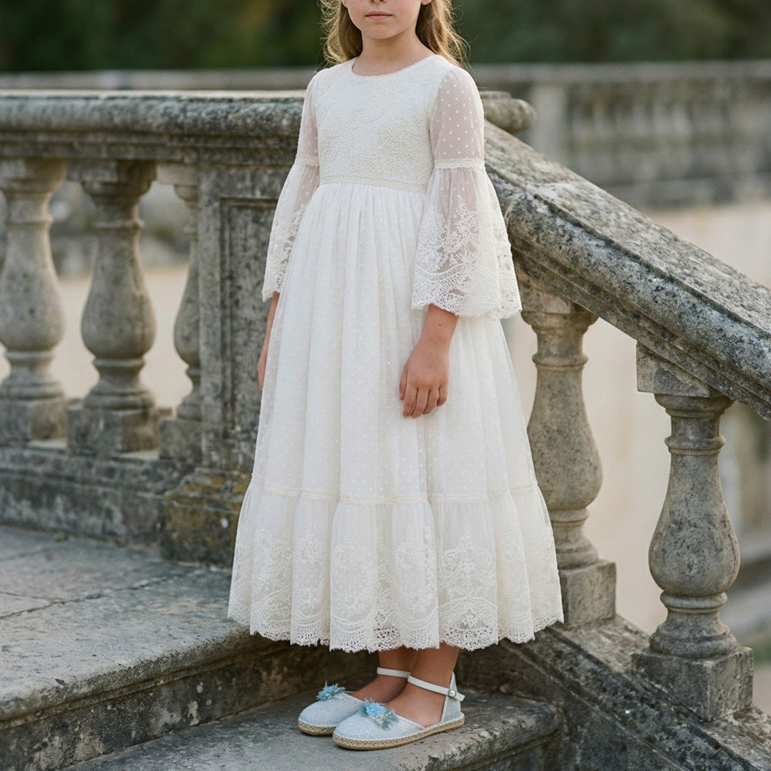 Alpargatas de ceremonia |Astrid verde