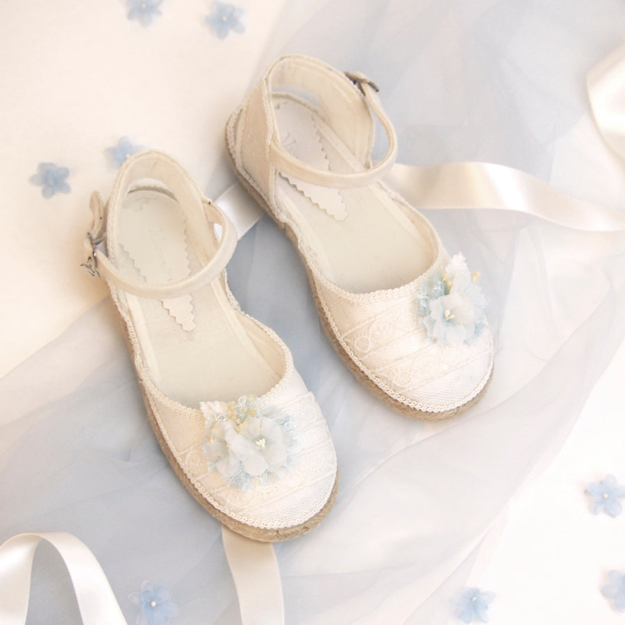 Alpargatas de ceremonia| Giselle azul