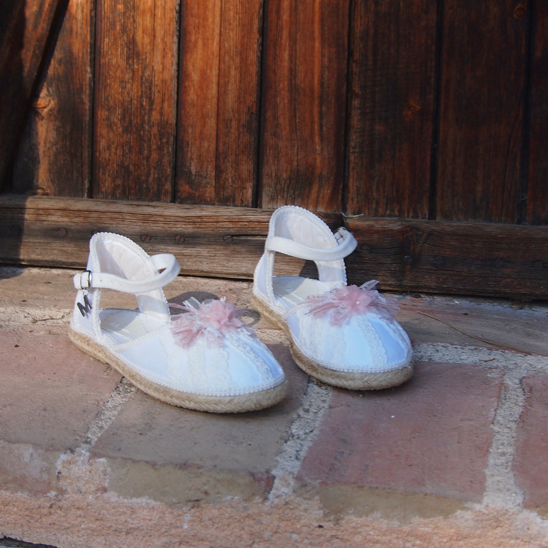 Alpargatas de arras |Ella rosa