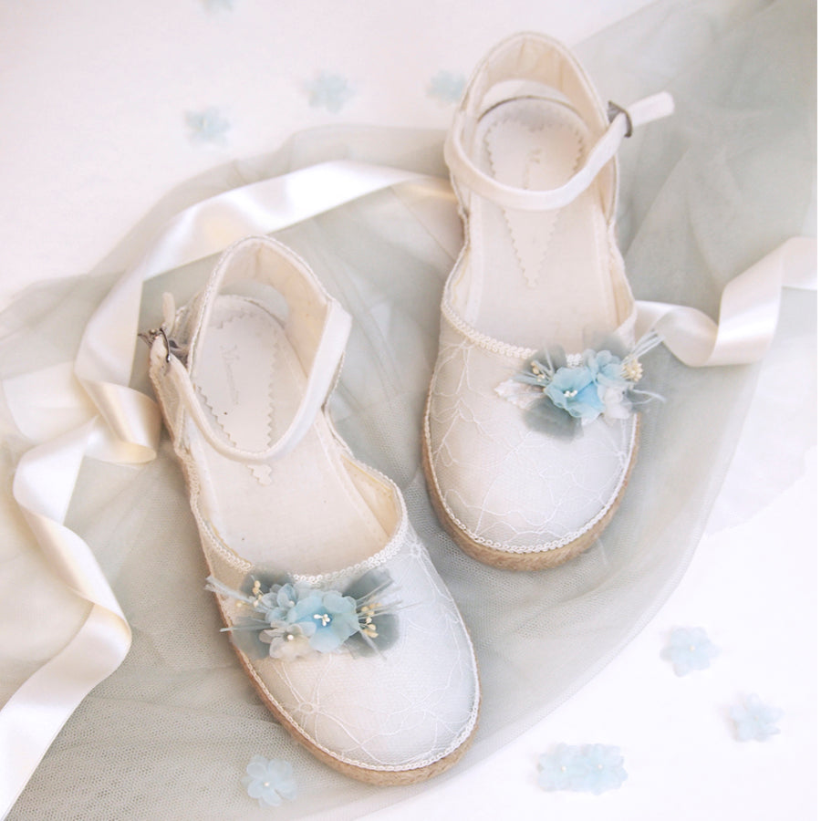 Alpargatas de ceremonia |Astrid verde