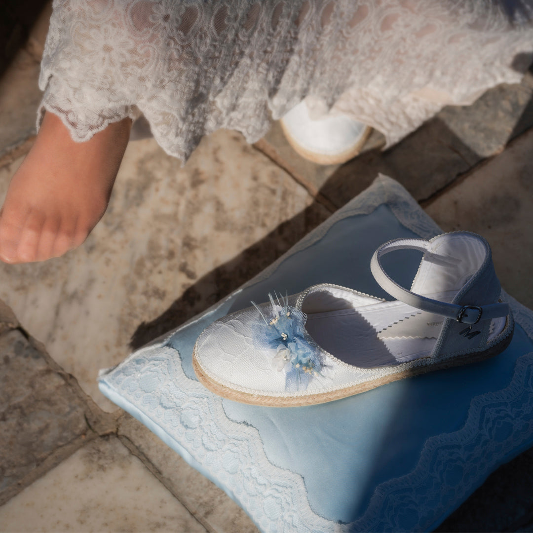 Alpargatas de arras |Astrid azul