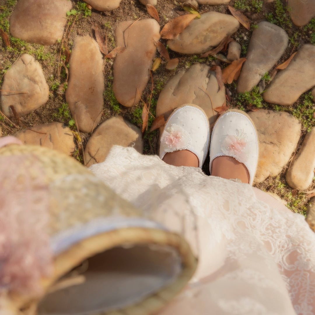 Alpargatas de arras |Ingrid rosa