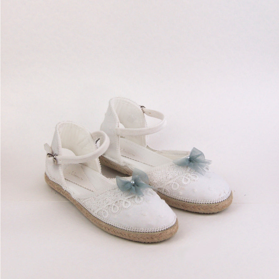 Alpargatas de ceremonia|Anastasia verde