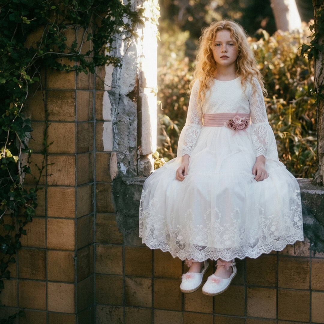 Alpargatas de arras |Ingrid rosa