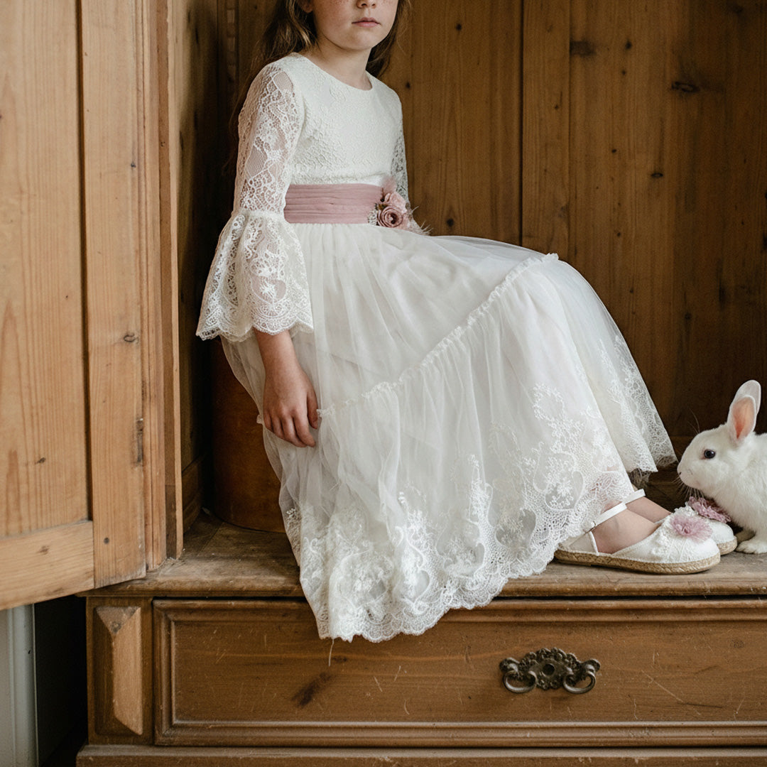 Alpargatas de ceremonia | Alana rosa