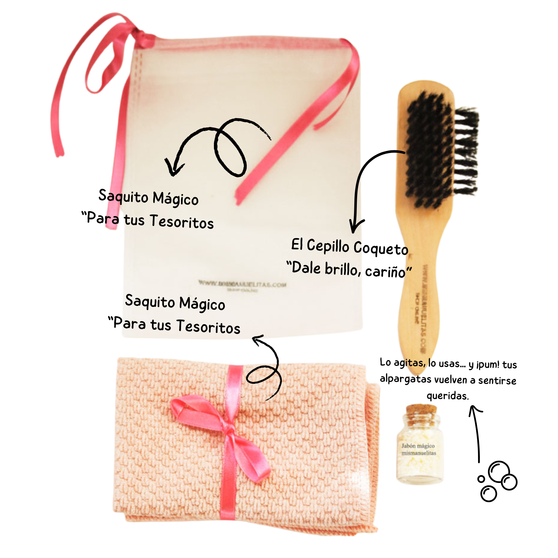 KIT DE LIMPIEZA MISMANUELITAS🧼✨