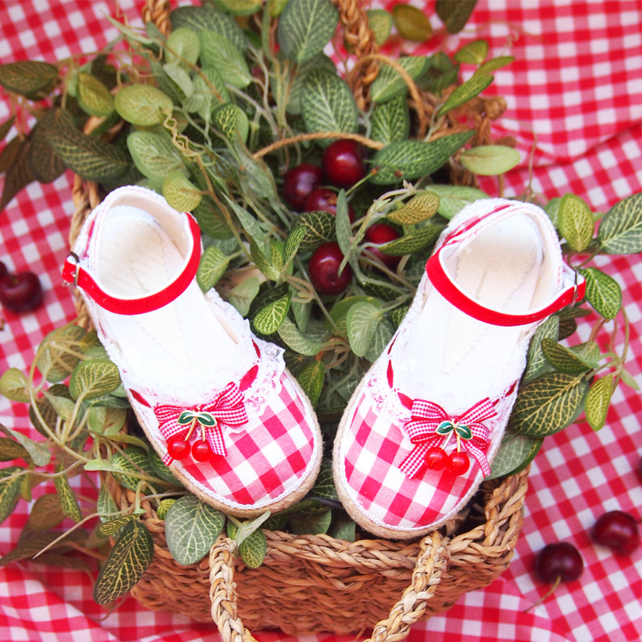 Alpargatas de niña |Candelas