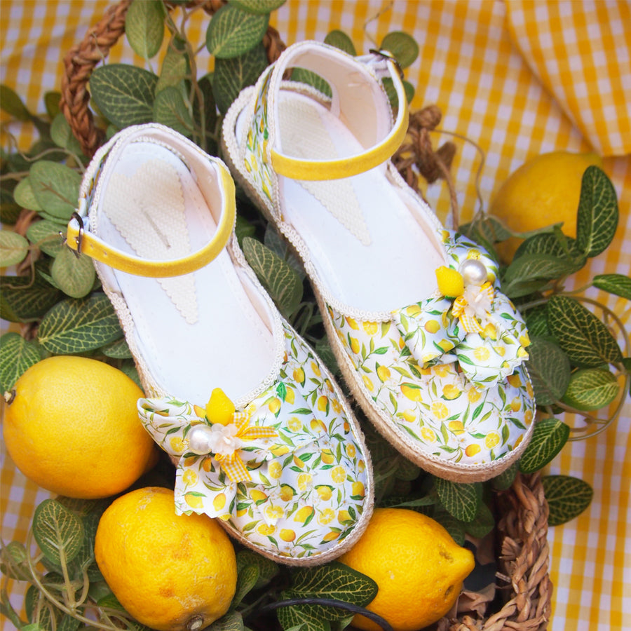 Alpargatas de niña |Fiorella