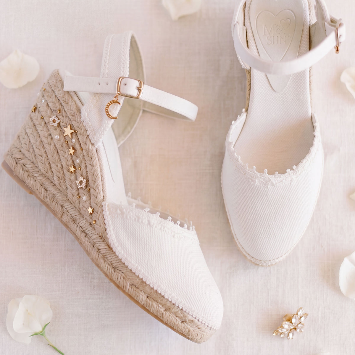 Alpargatas de novia | Selene