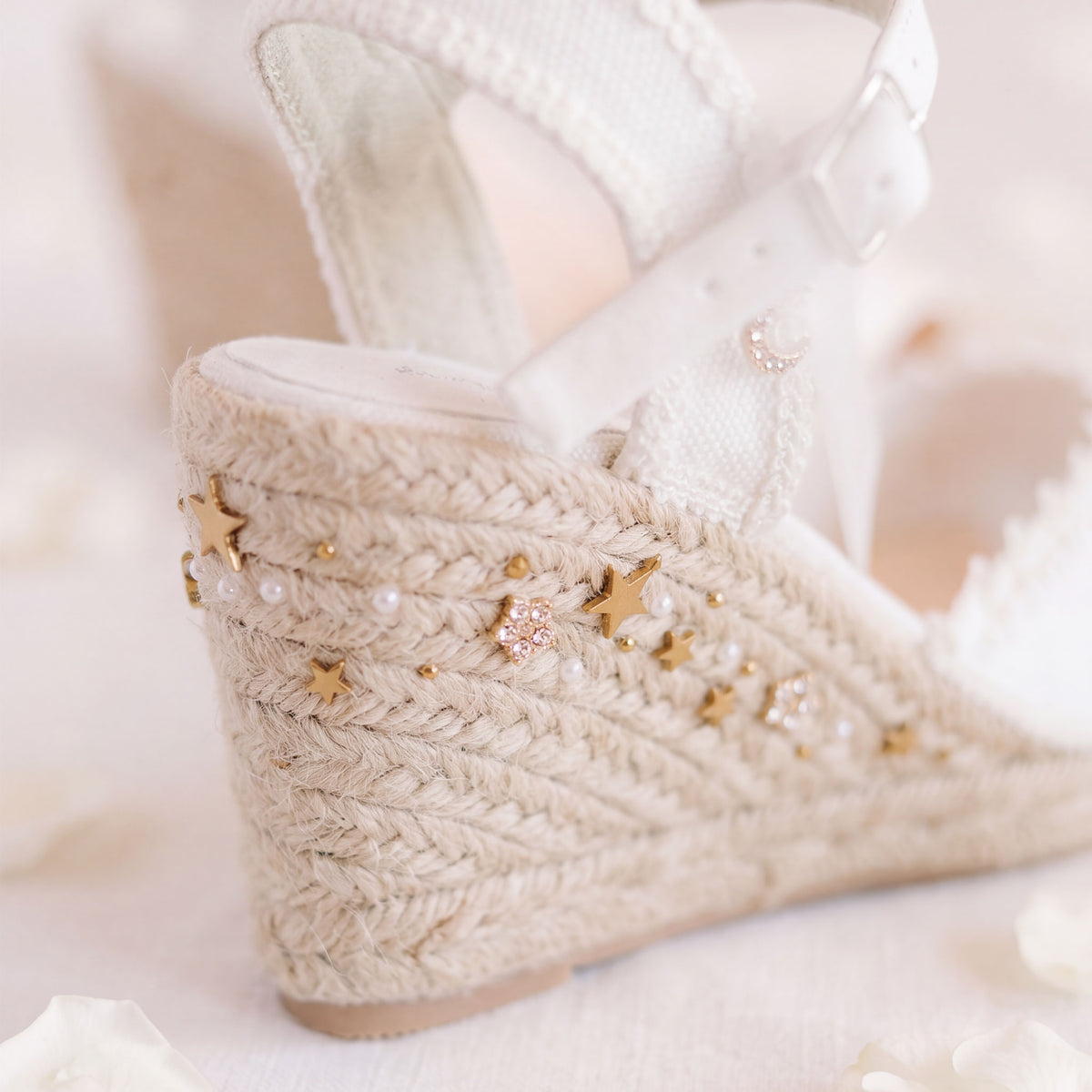 Alpargatas de novia | Selene