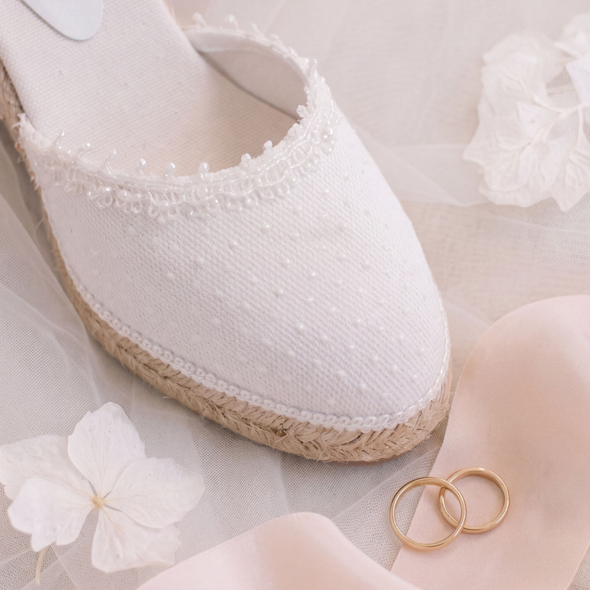 Alpargatas de novia | Selene
