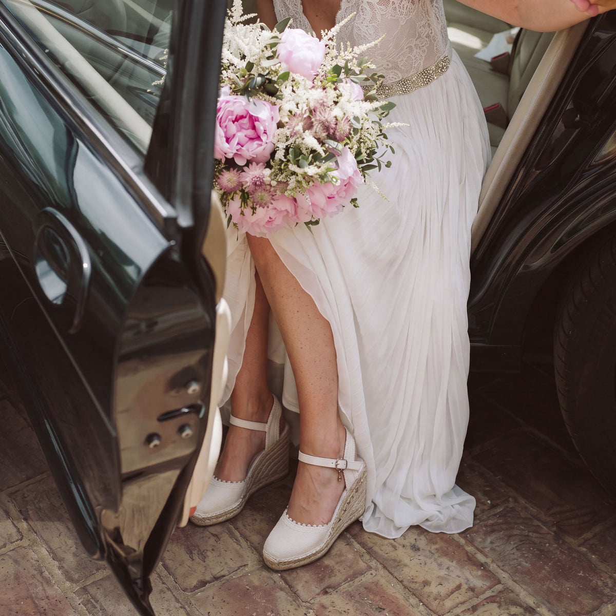Alpargatas de novia | Selene