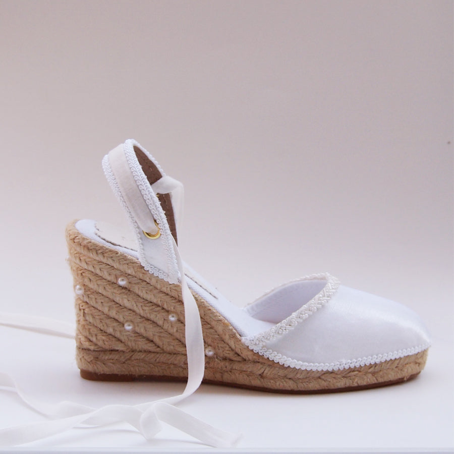 Alpargatas de novia | Anna