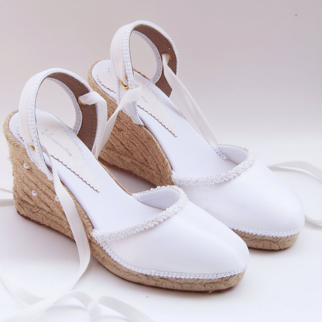 Alpargatas de novia | Anna (AGOTADO)
