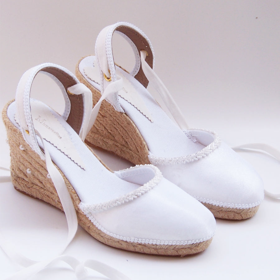 Alpargatas de novia | Anna
