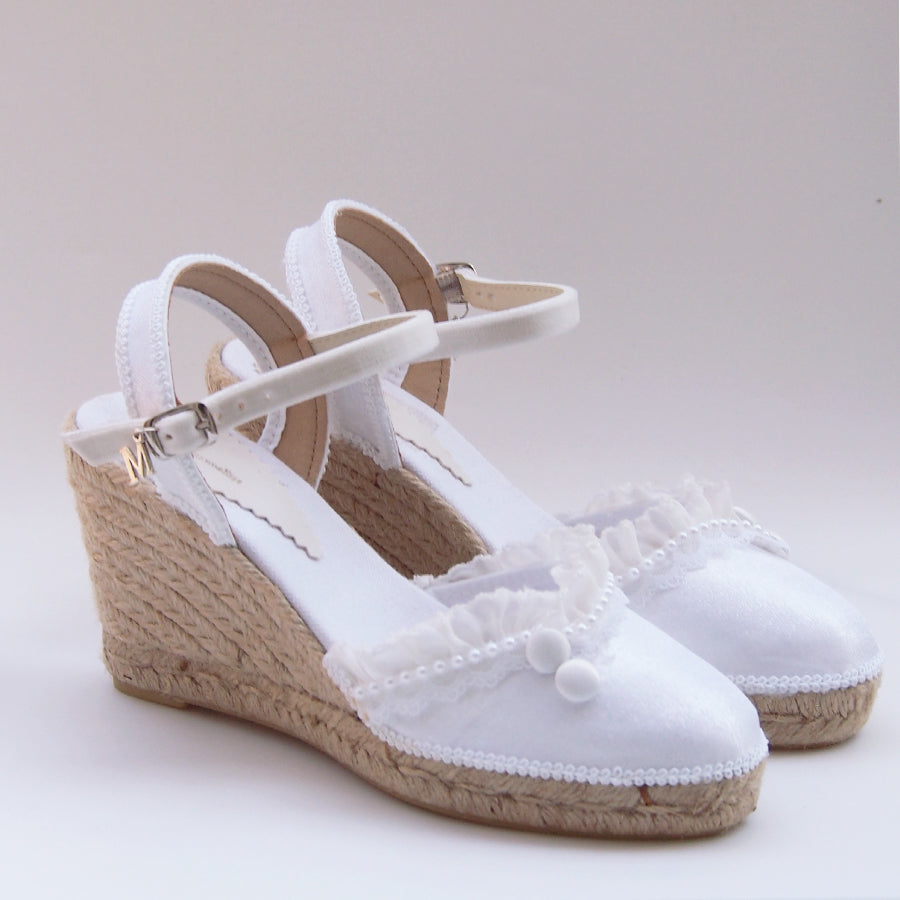 Alpargatas de novia | Audrey