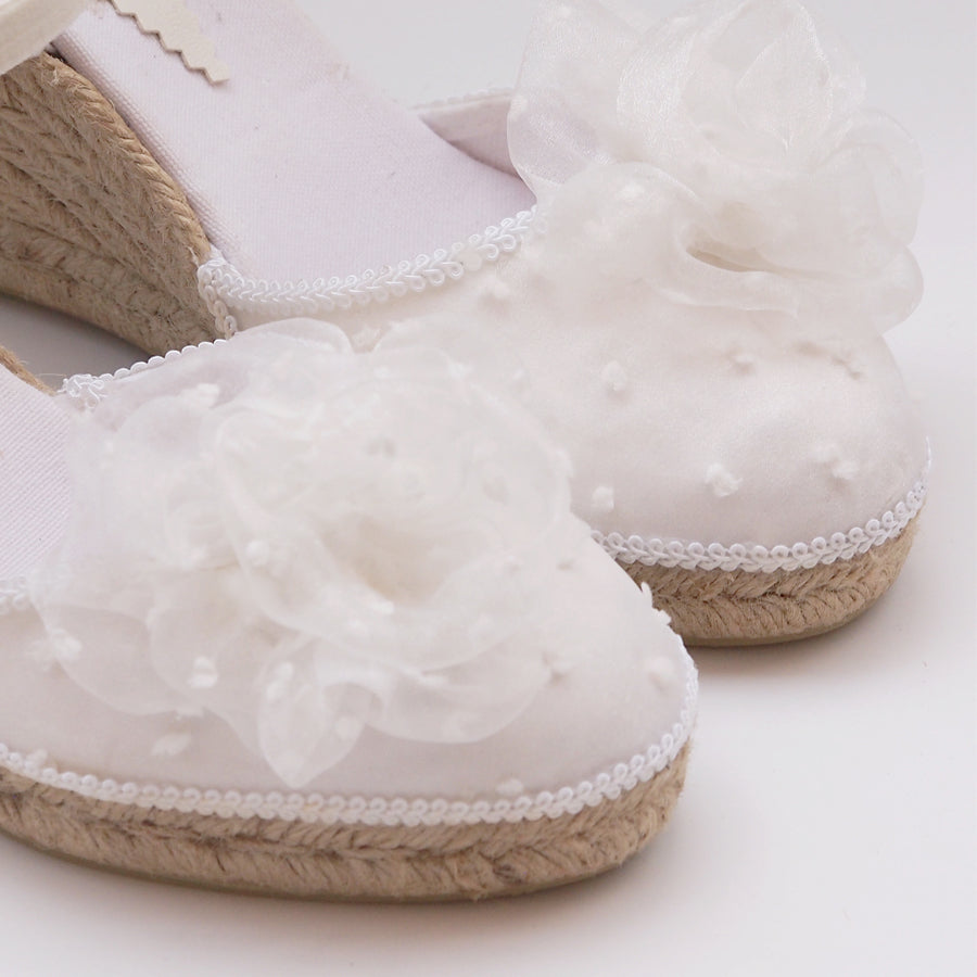 Alpargatas de novia | Silvie