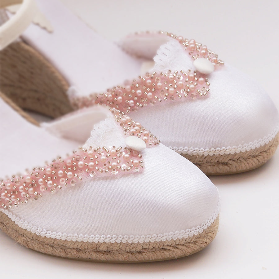Alpargatas de novia | Gabriela rosa