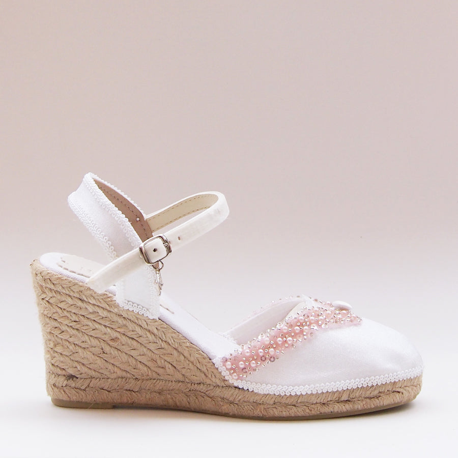 Alpargatas de novia | Gabriela rosa