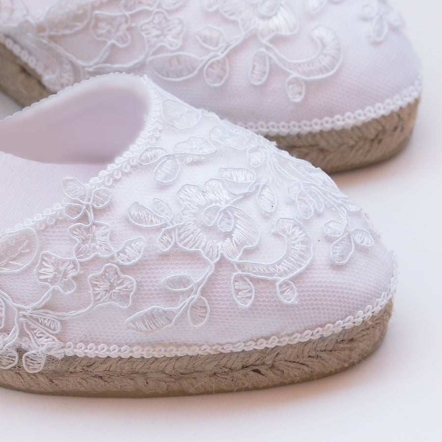 Alpargatas de novia | Rosalía