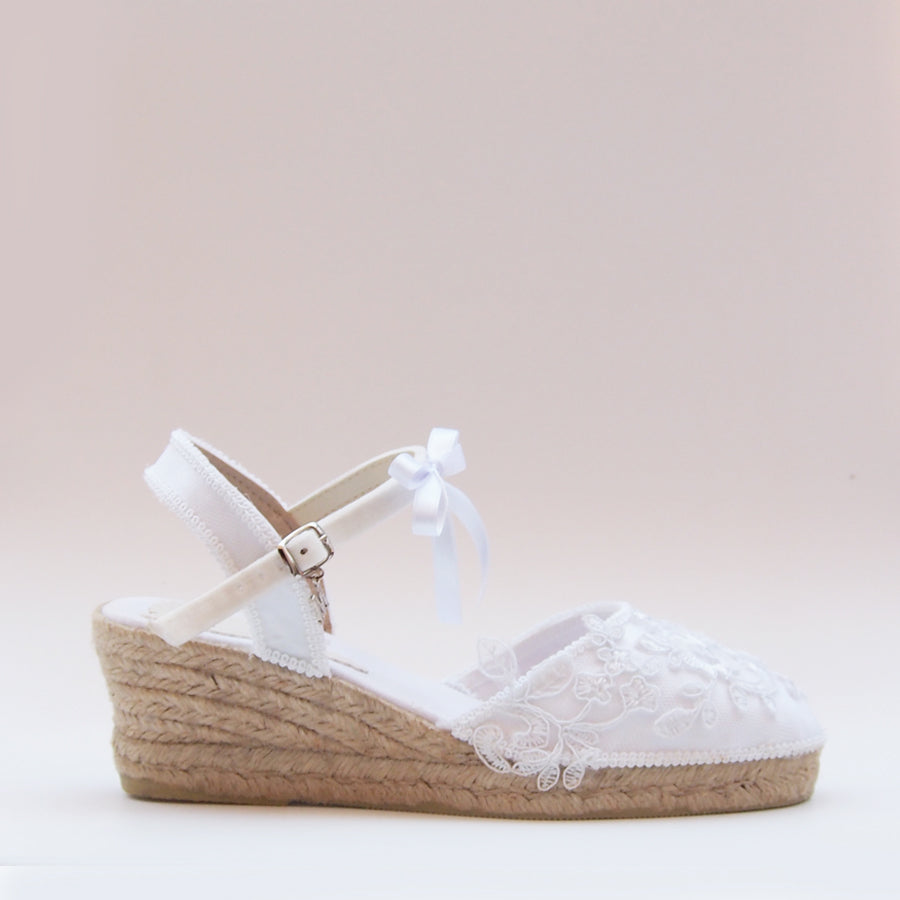 Alpargatas de novia | Rosalía