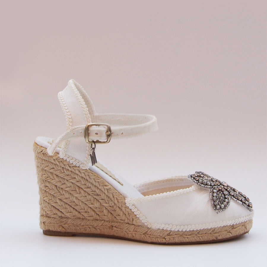 Alpargatas de novia | Aurora