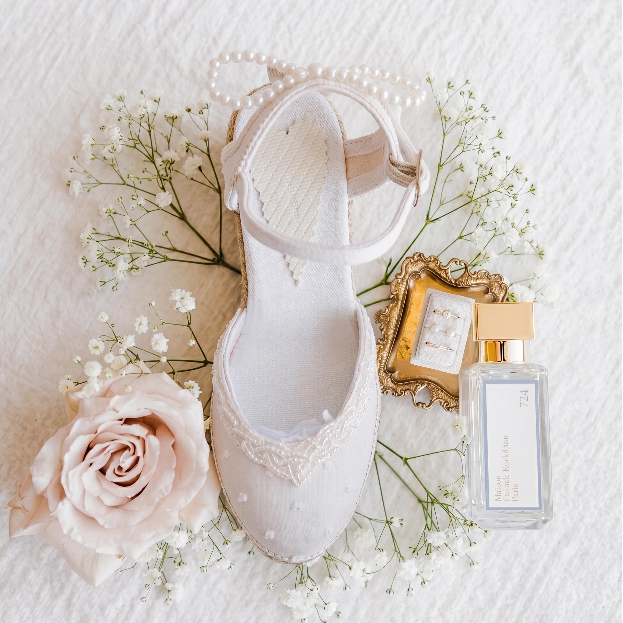 EDICIÓN LIMITIDA | Alpargatas de novia Anne