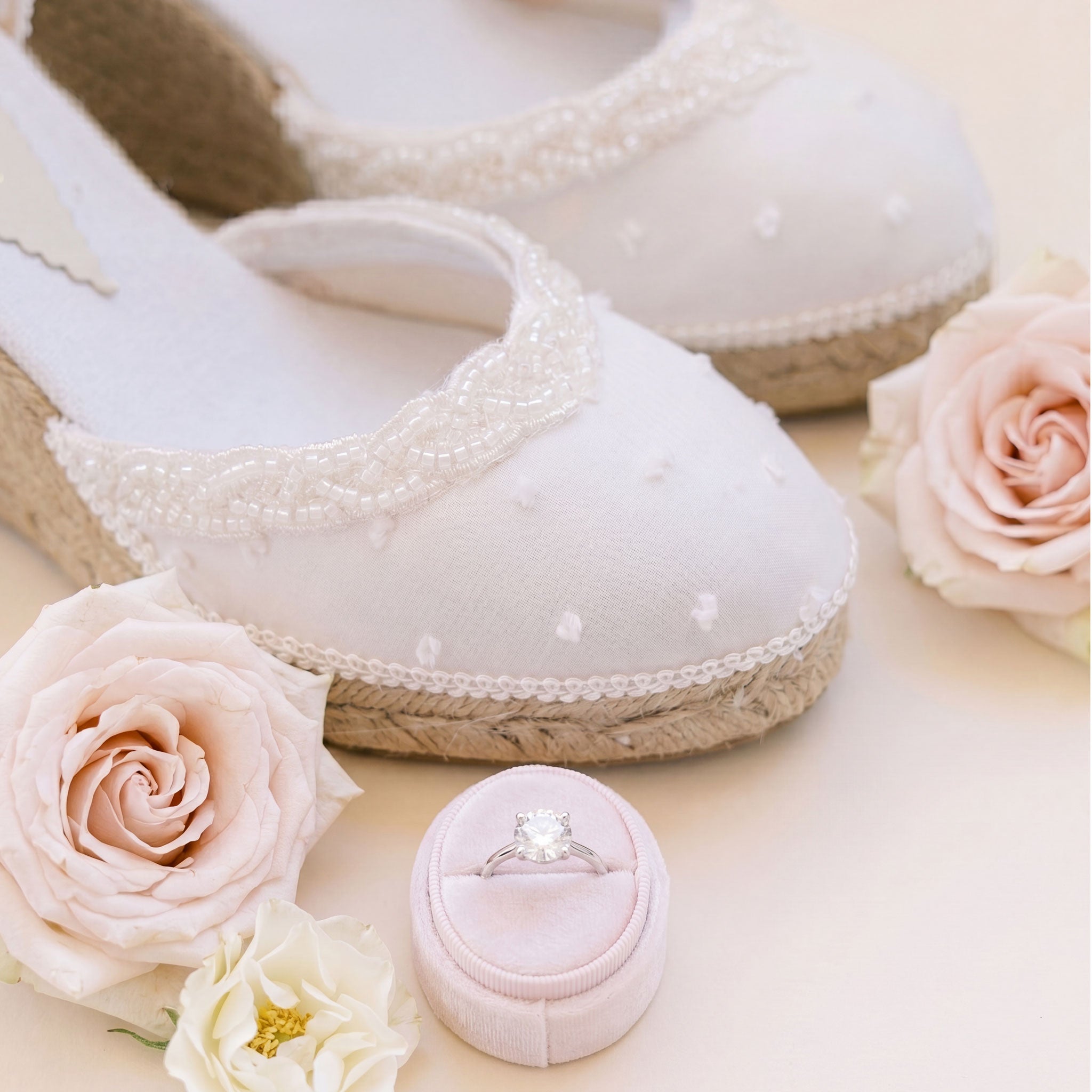 EDICIÓN LIMITIDA | Alpargatas de novia Anne