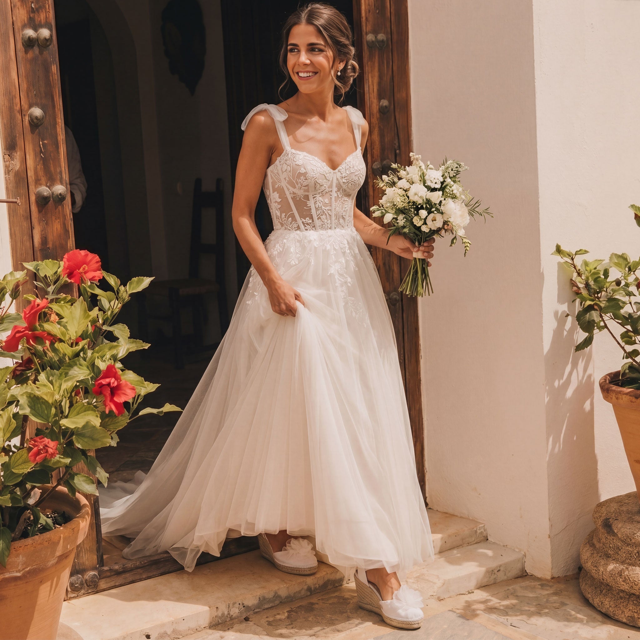 Alpargatas de novia | Silvie