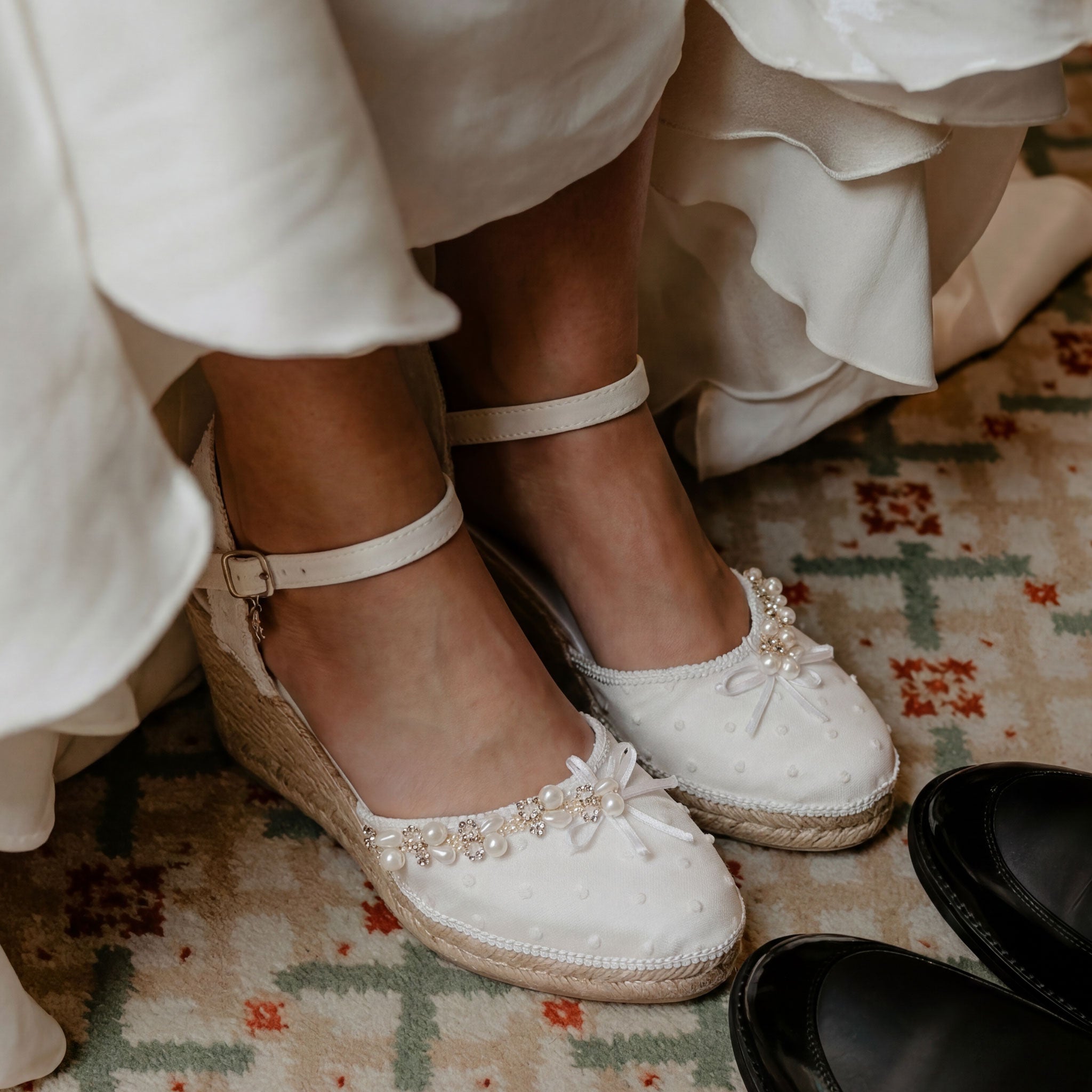 Alpargatas de novia | Simone