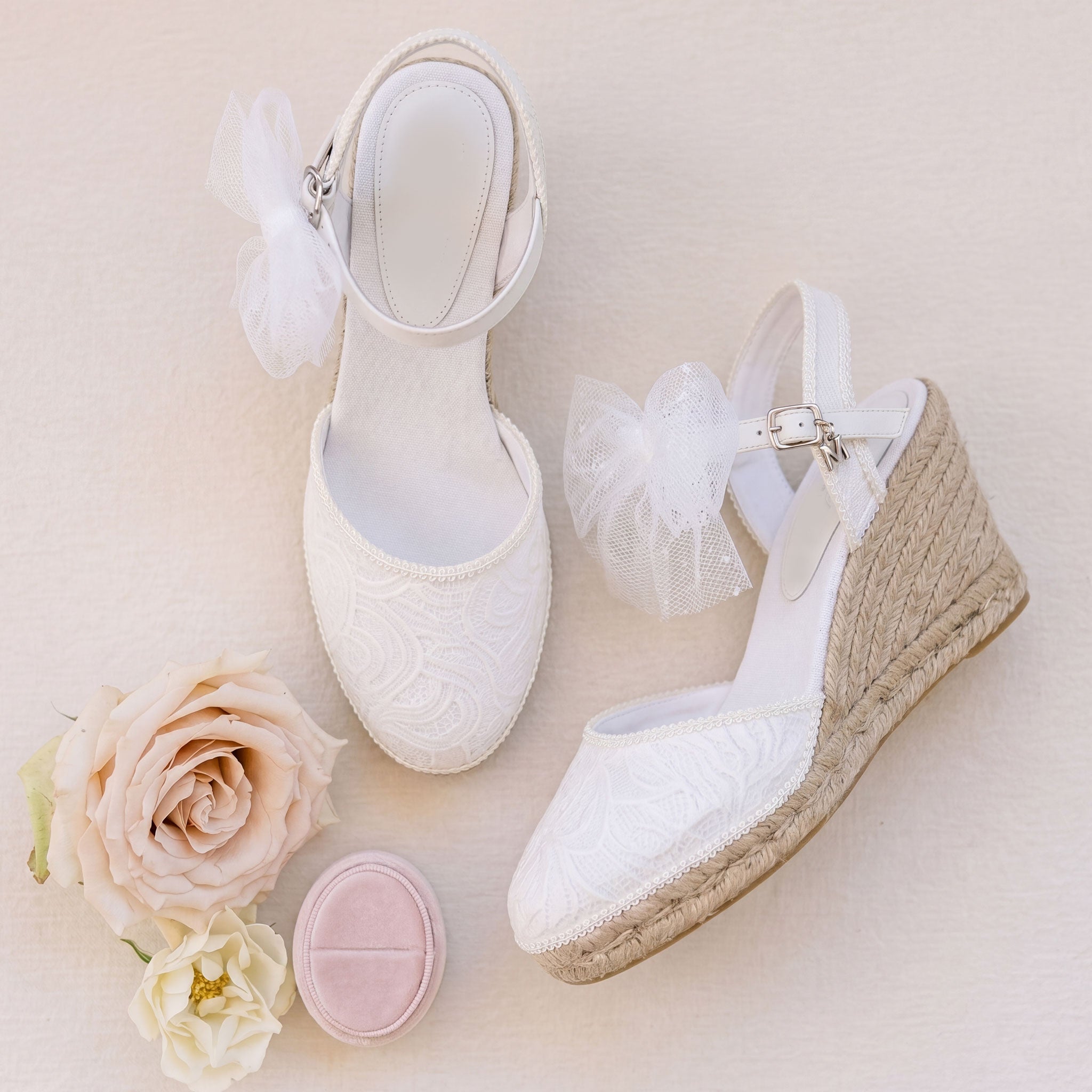 Alpargatas de novia | Margot