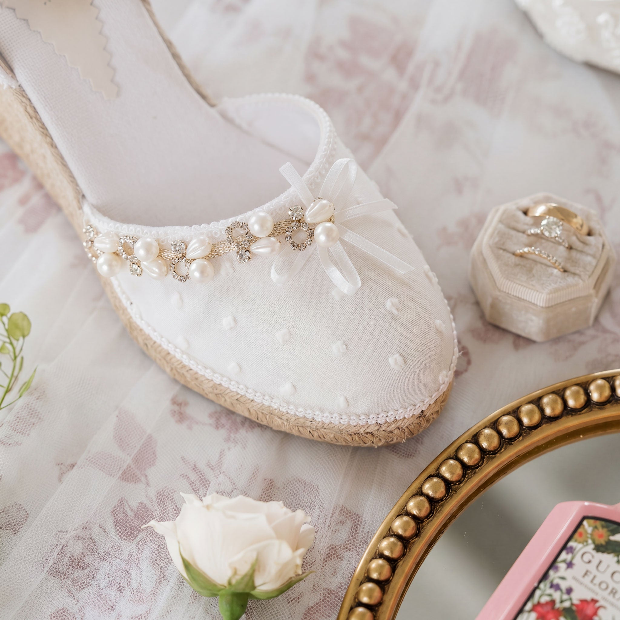 Alpargatas de novia | Simone