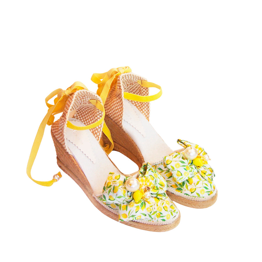 Alpargatas de cintas| Fiorella