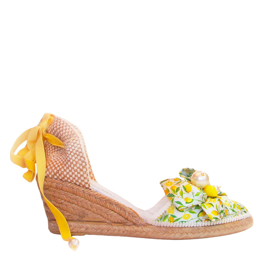 Alpargatas de cintas| Fiorella