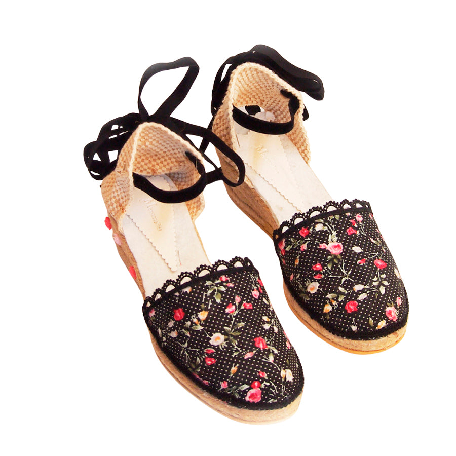 Alpargatas de cintas| Charlotte