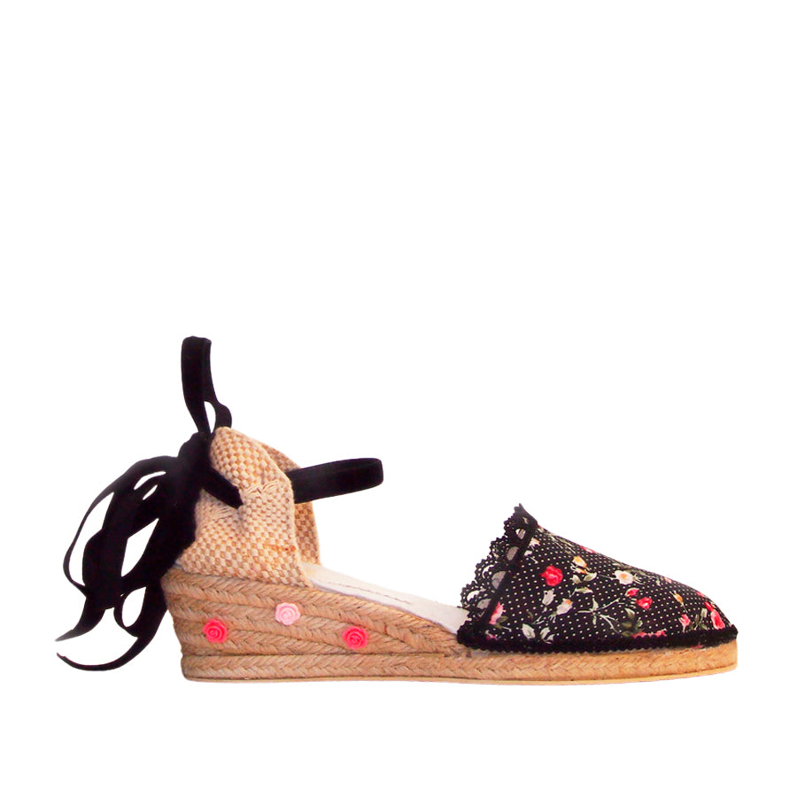 Alpargatas de cintas| Charlotte
