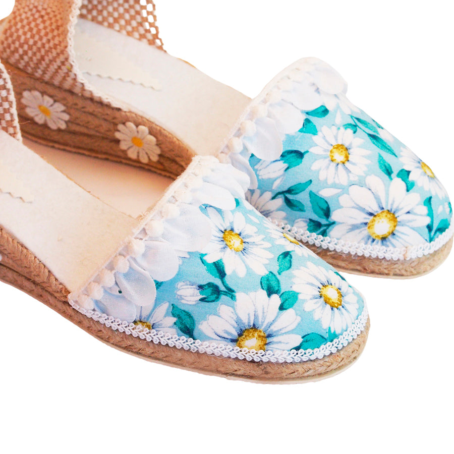 Alpargatas de cintas| Abigail