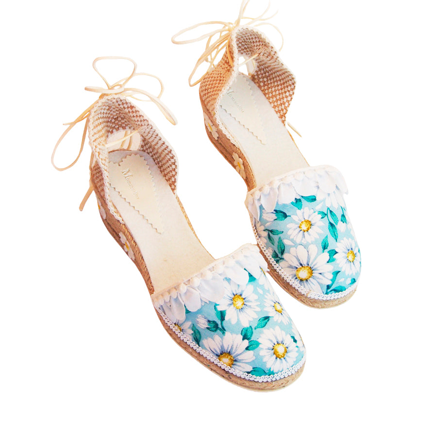 Alpargatas de cintas| Abigail