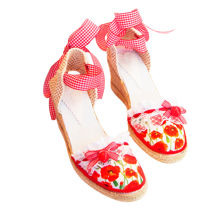 Alpargatas de cintas| Barela