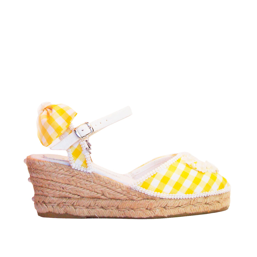 Alpargatas mujer| Isabela amarillo