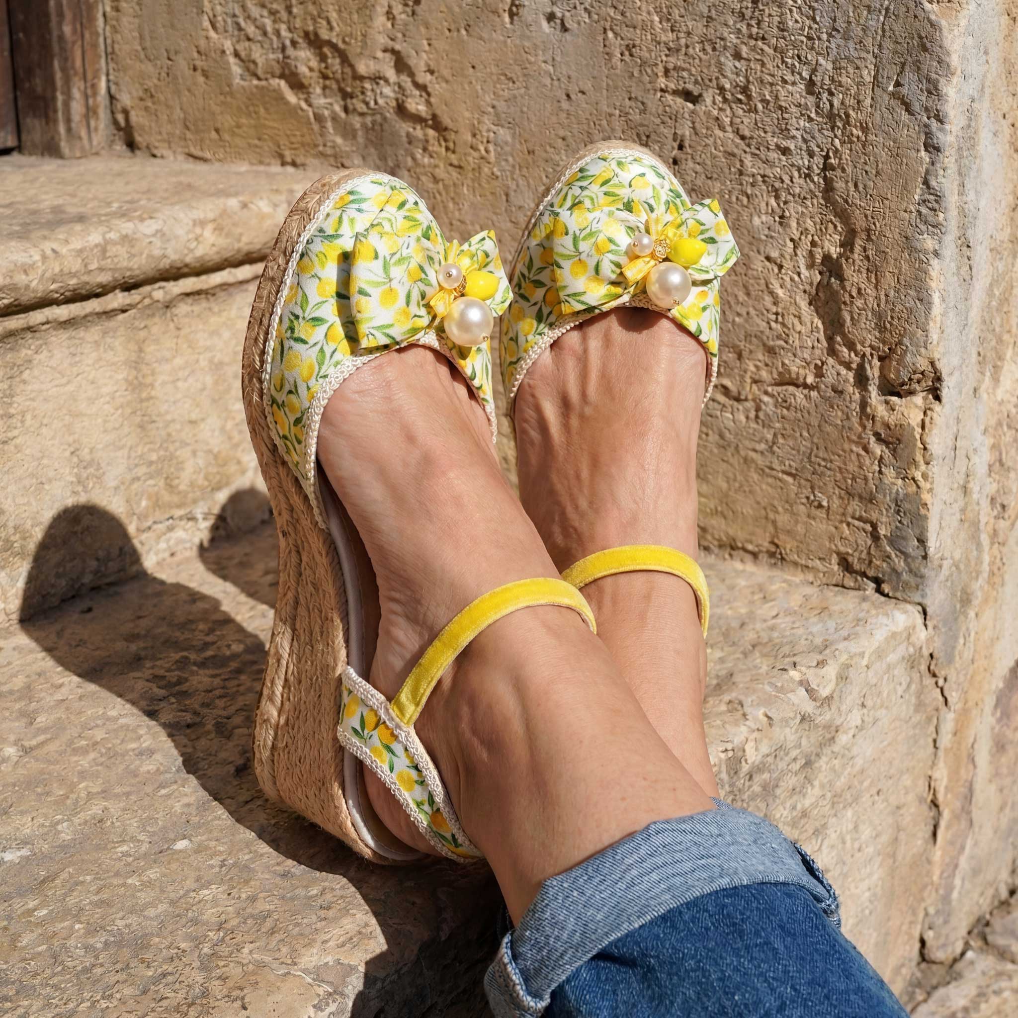Alpargatas mujer| Fiorella