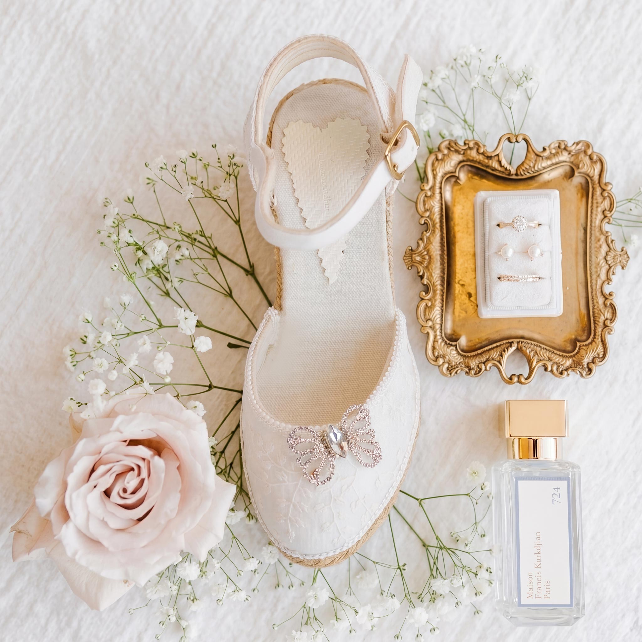 EDICIÓN LIMITADA | Alpargatas de novia Nihan