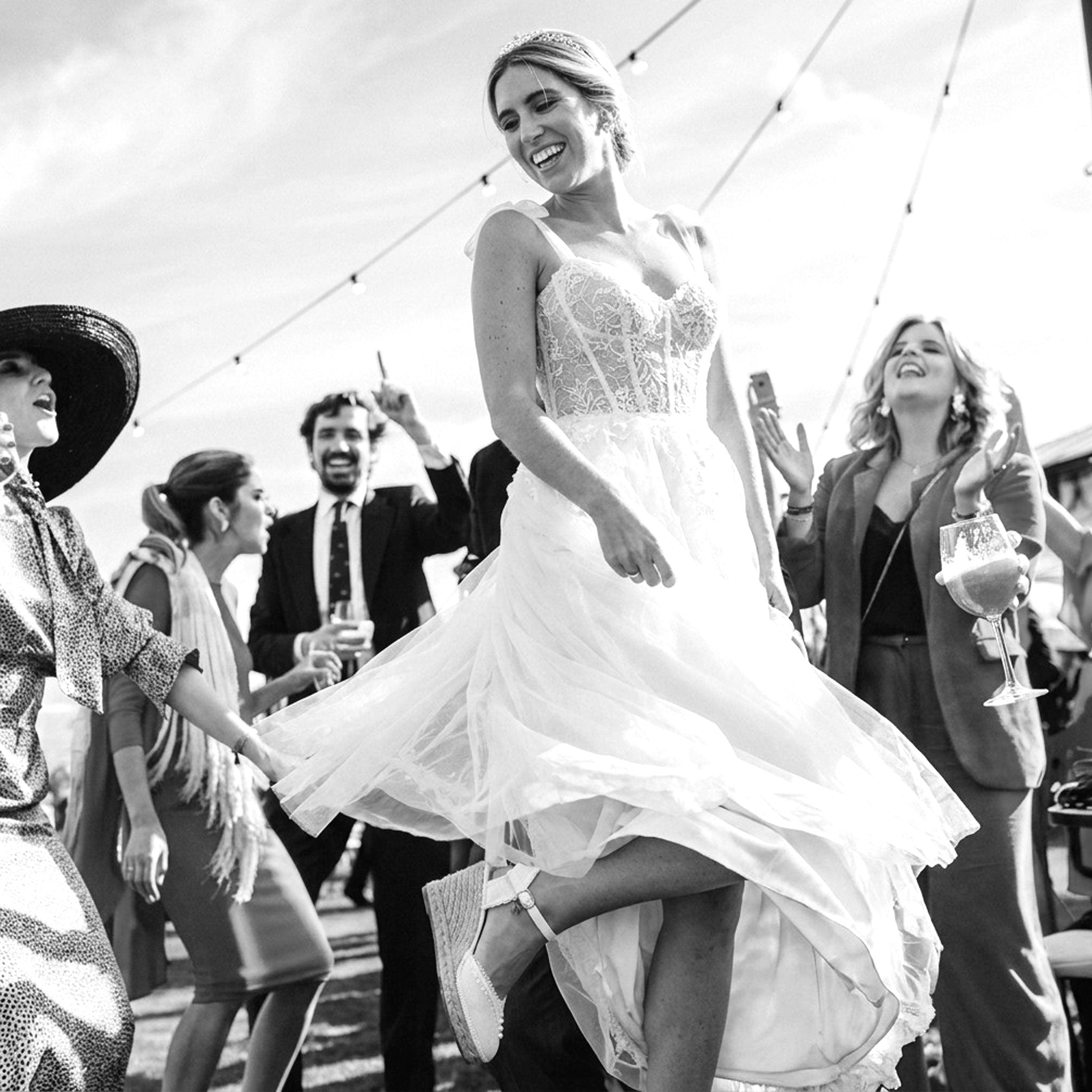 Alpargatas de novia | Azahara