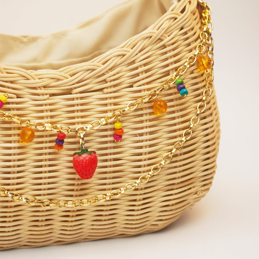 Bolso de mimbre |Tuttifruti