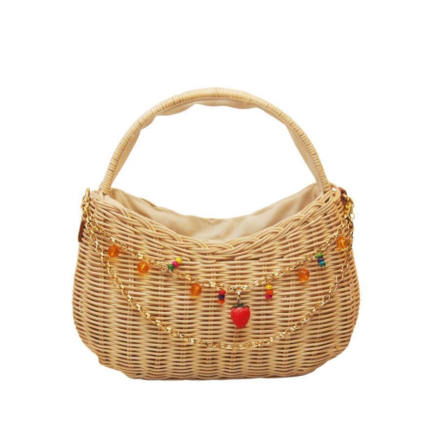 Bolso de mimbre |Tuttifruti