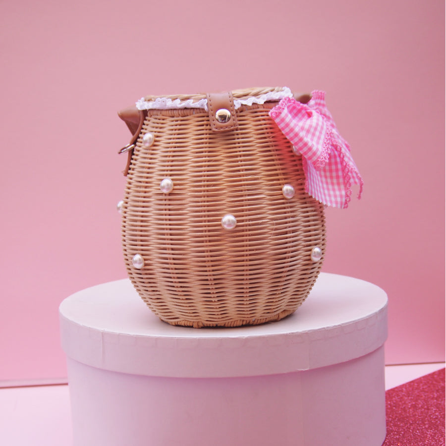 Bolso de minbre |Lilly