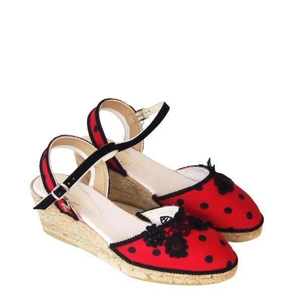 Cuñas esparto | Azucena rojo